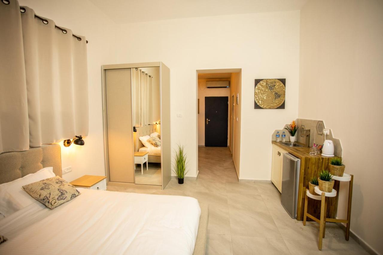 Eshel Mansion - Boutique Suites Beersheba Exteriör bild