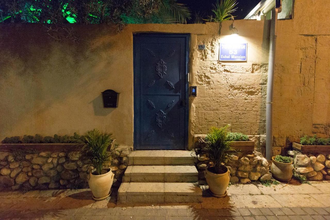 Eshel Mansion - Boutique Suites Beersheba Exteriör bild